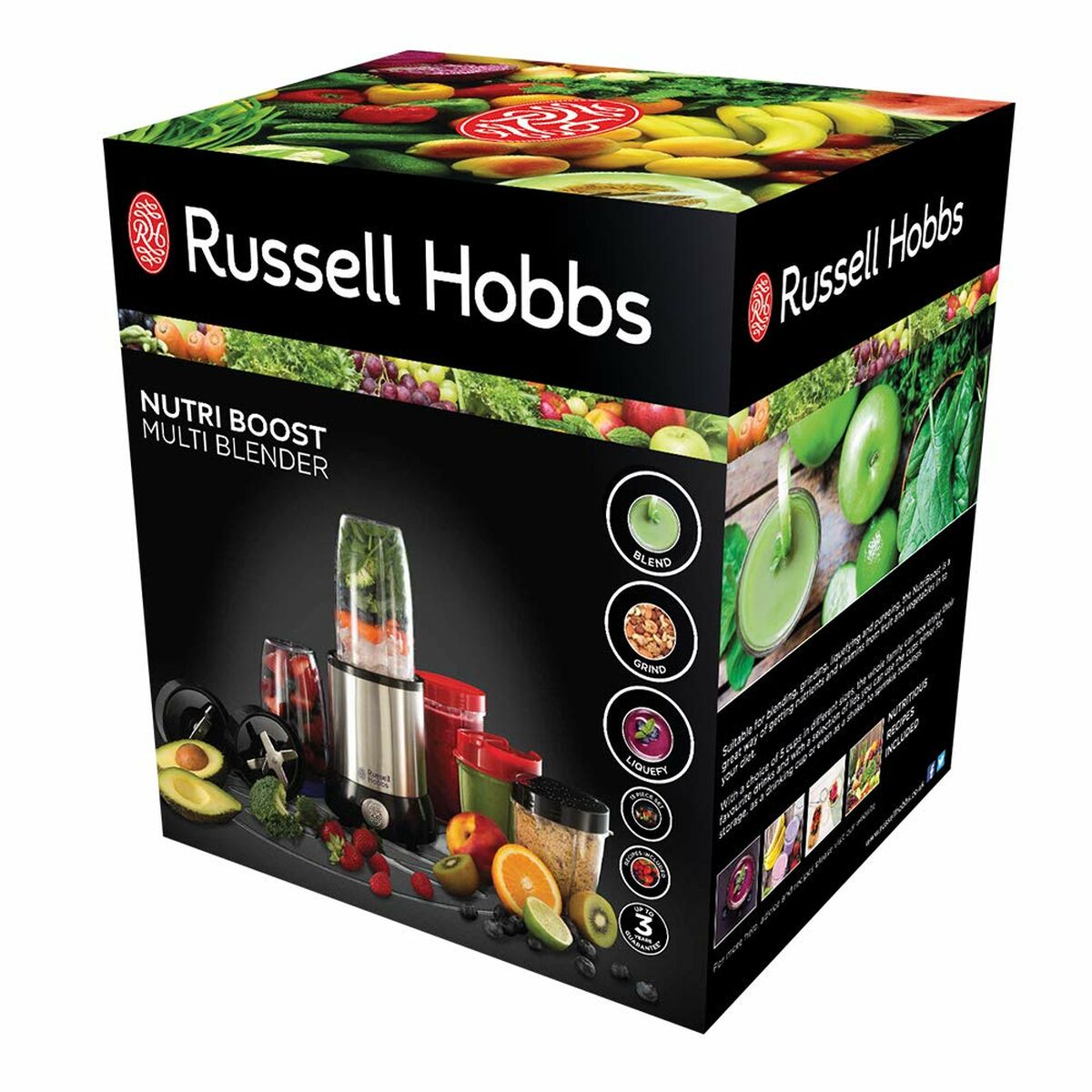 Блендер Russell Hobbs 23180-56 Серебристый Сталь 700 W 700 W-3