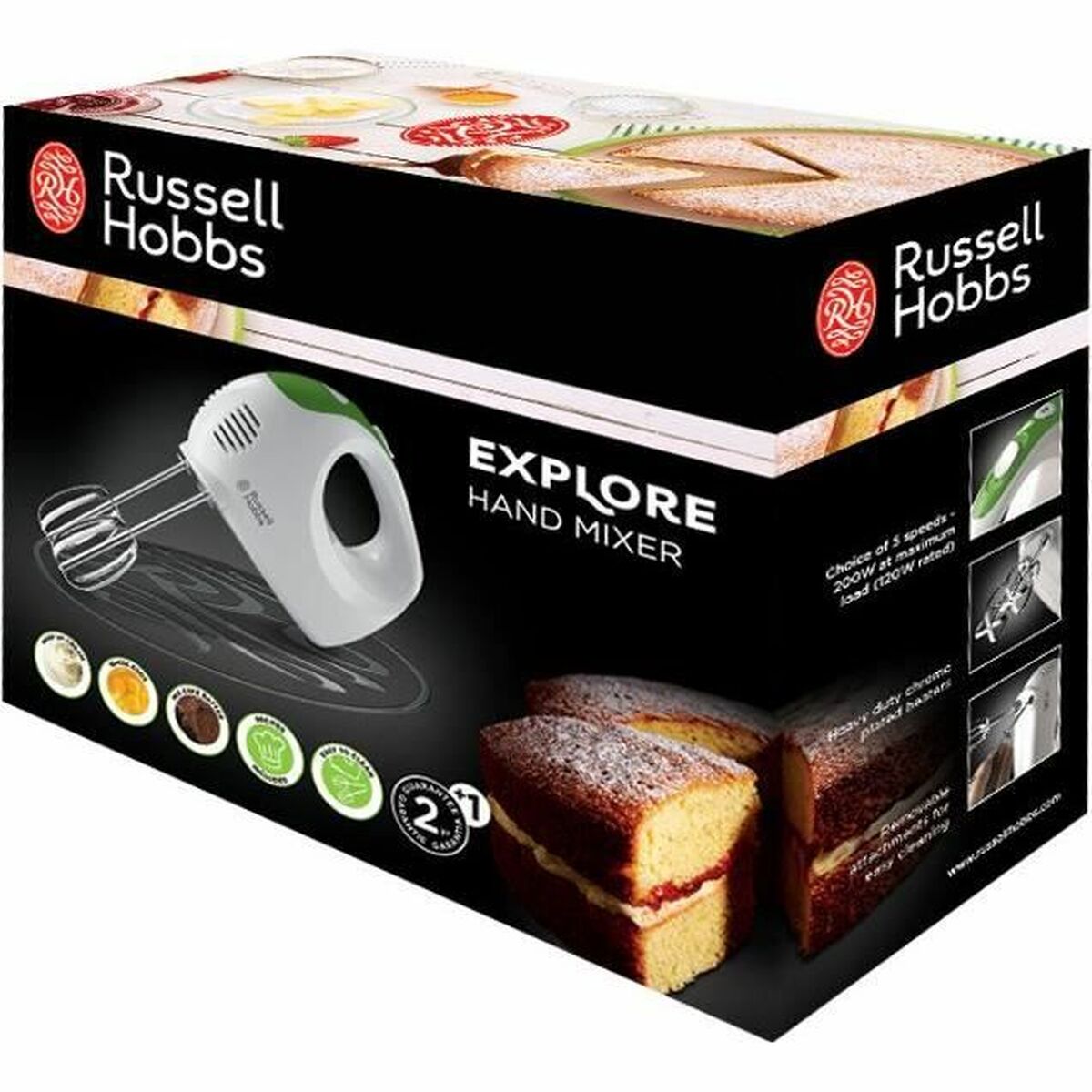 Russell Hobbs Explore 22230-56 200 W-2