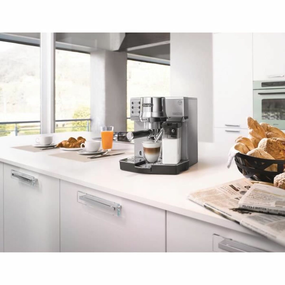 Kофеварка DeLonghi EC850.M 1450 W 1 L-3
