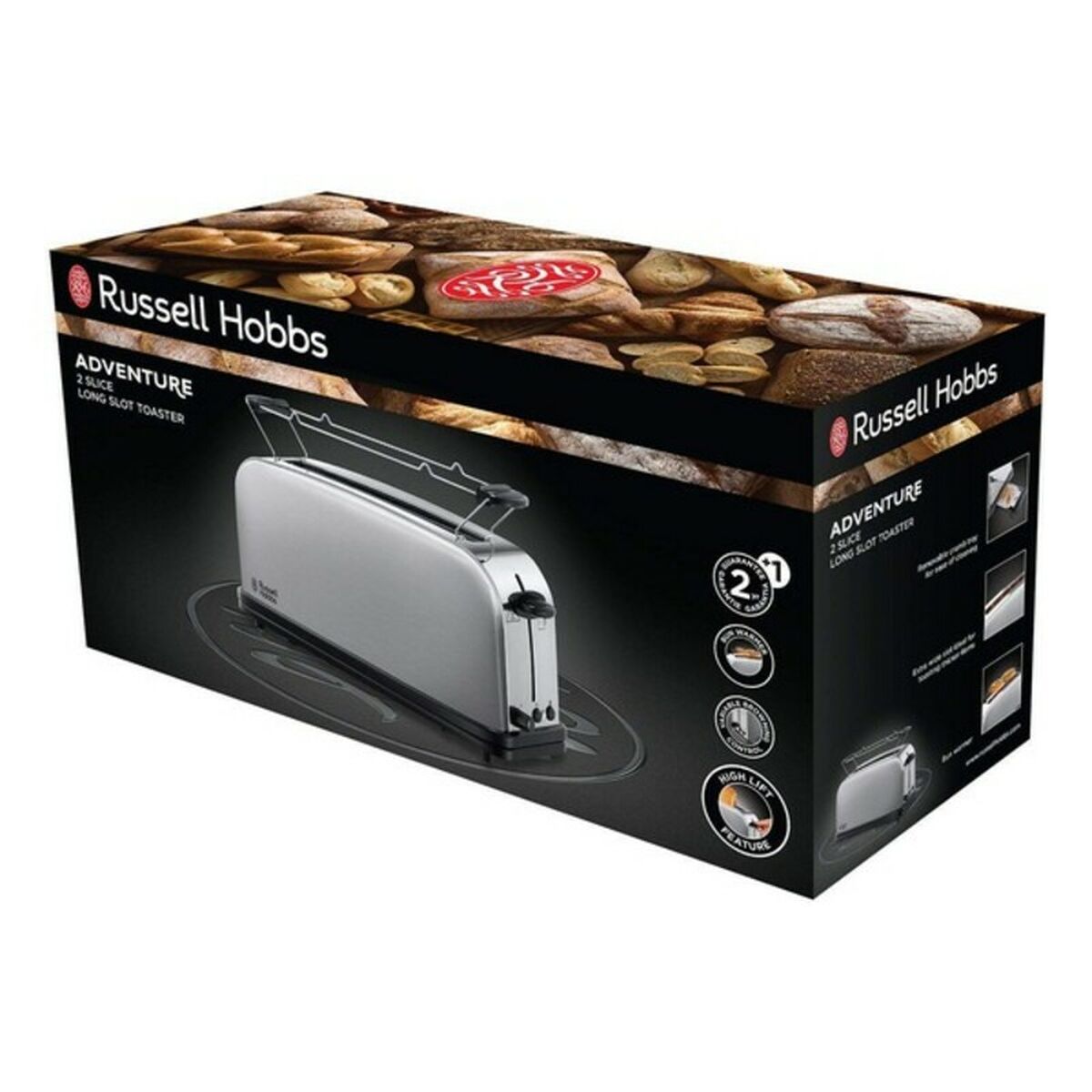 Тостер Russell Hobbs 21396-56 1000 W-6