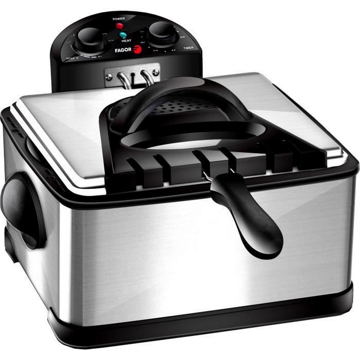 Фритюрница Fagor FG124 2000 W 4 L-2