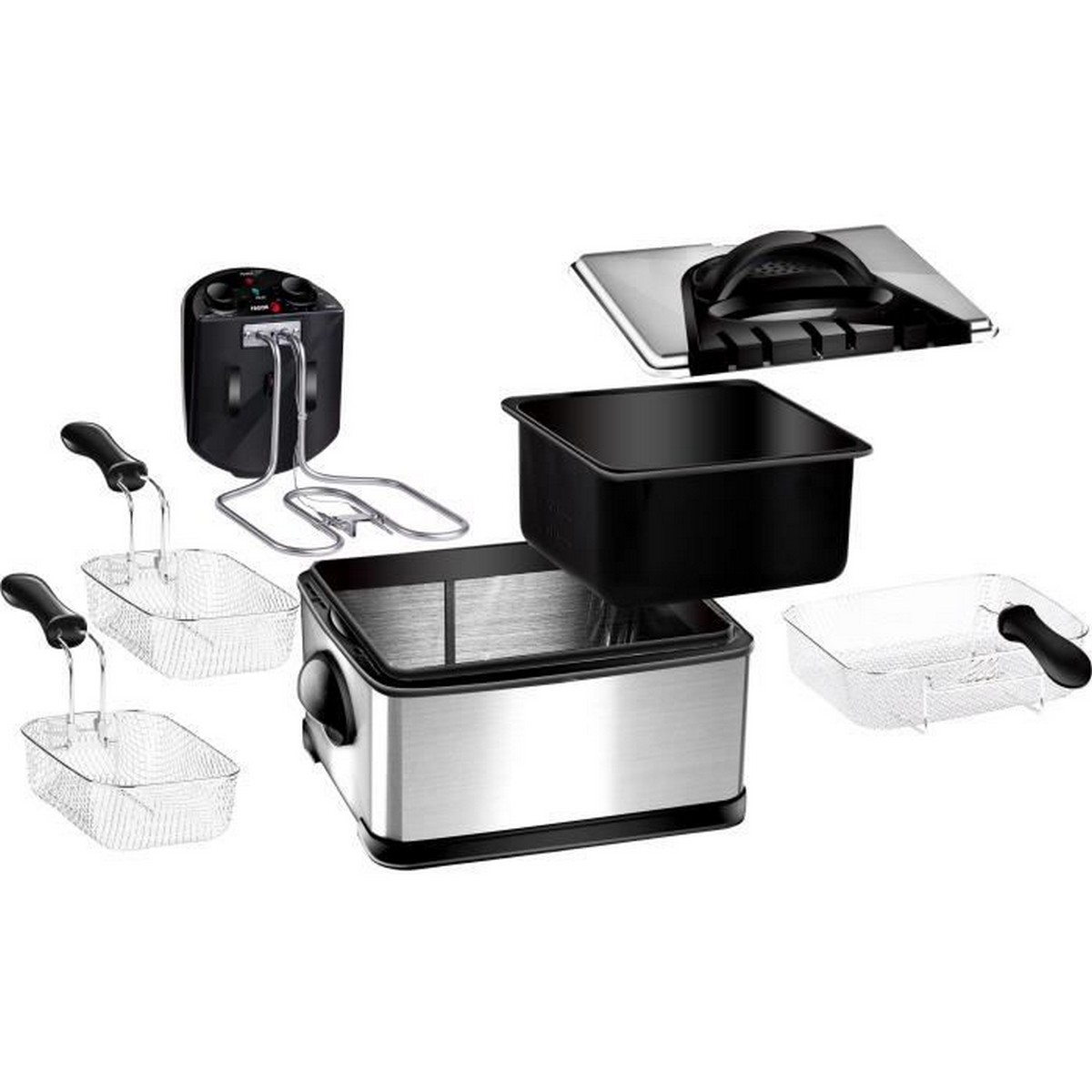 Фритюрница Fagor FG124 2000 W 4 L-3