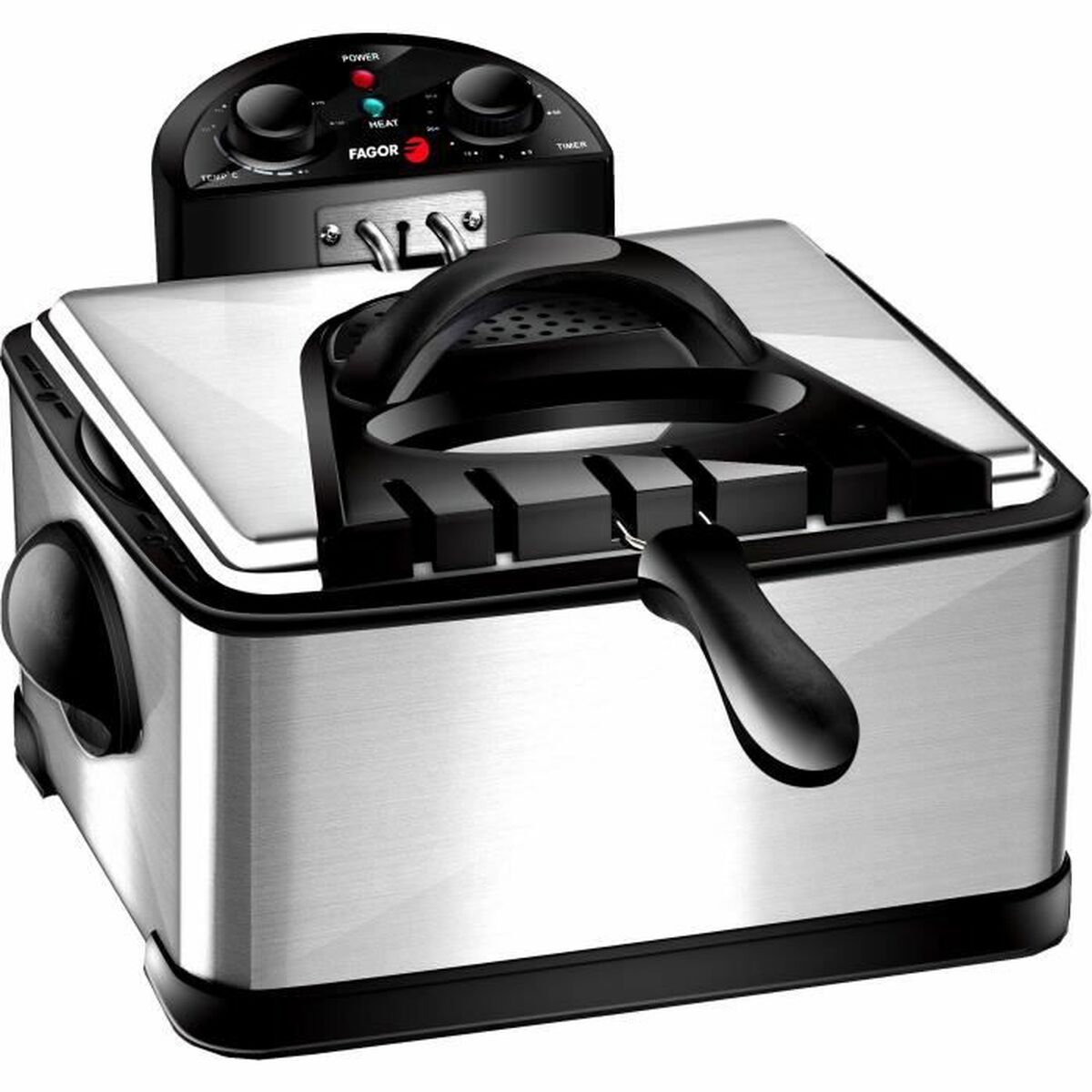 Фритюрница Fagor FG124 2000 W 4 L-5