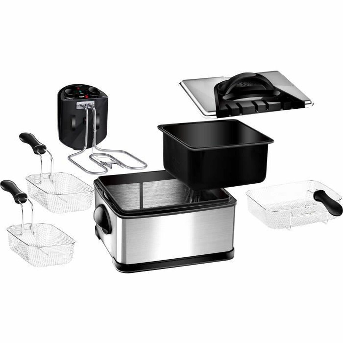 Фритюрница Fagor FG124 2000 W 4 L-6