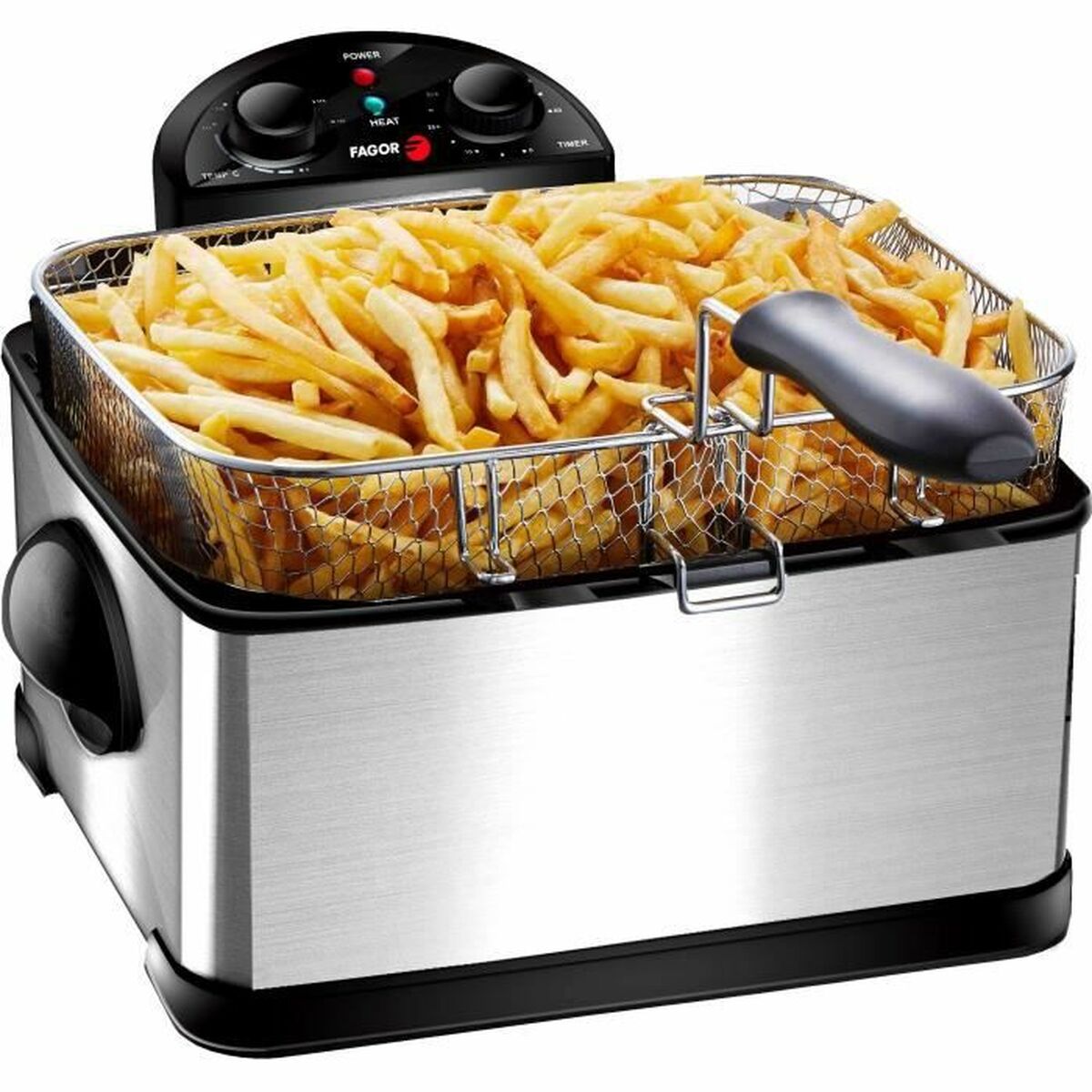 Фритюрница Fagor FG124 2000 W 4 L-7