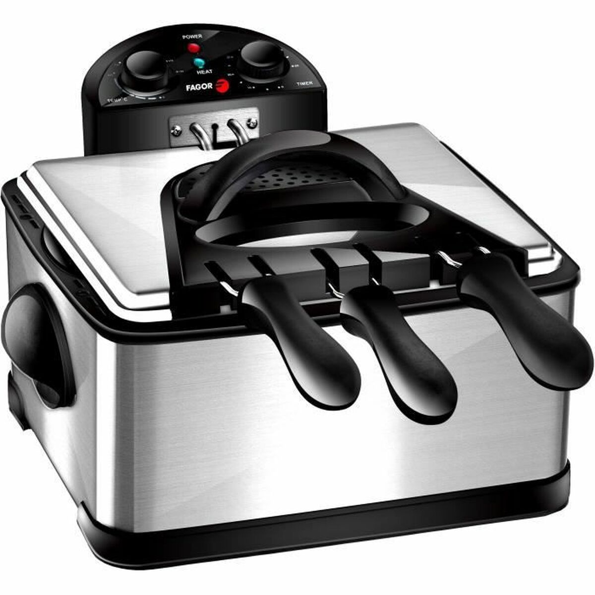Фритюрница Fagor FG124 2000 W 4 L-8