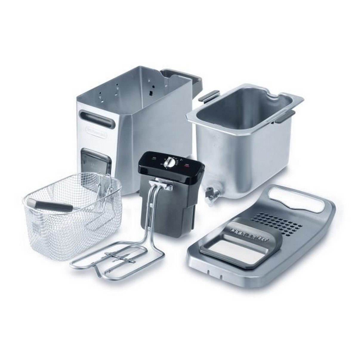 Фритюрница DeLonghi F44532CZ Сталь 1 L 5 L-2