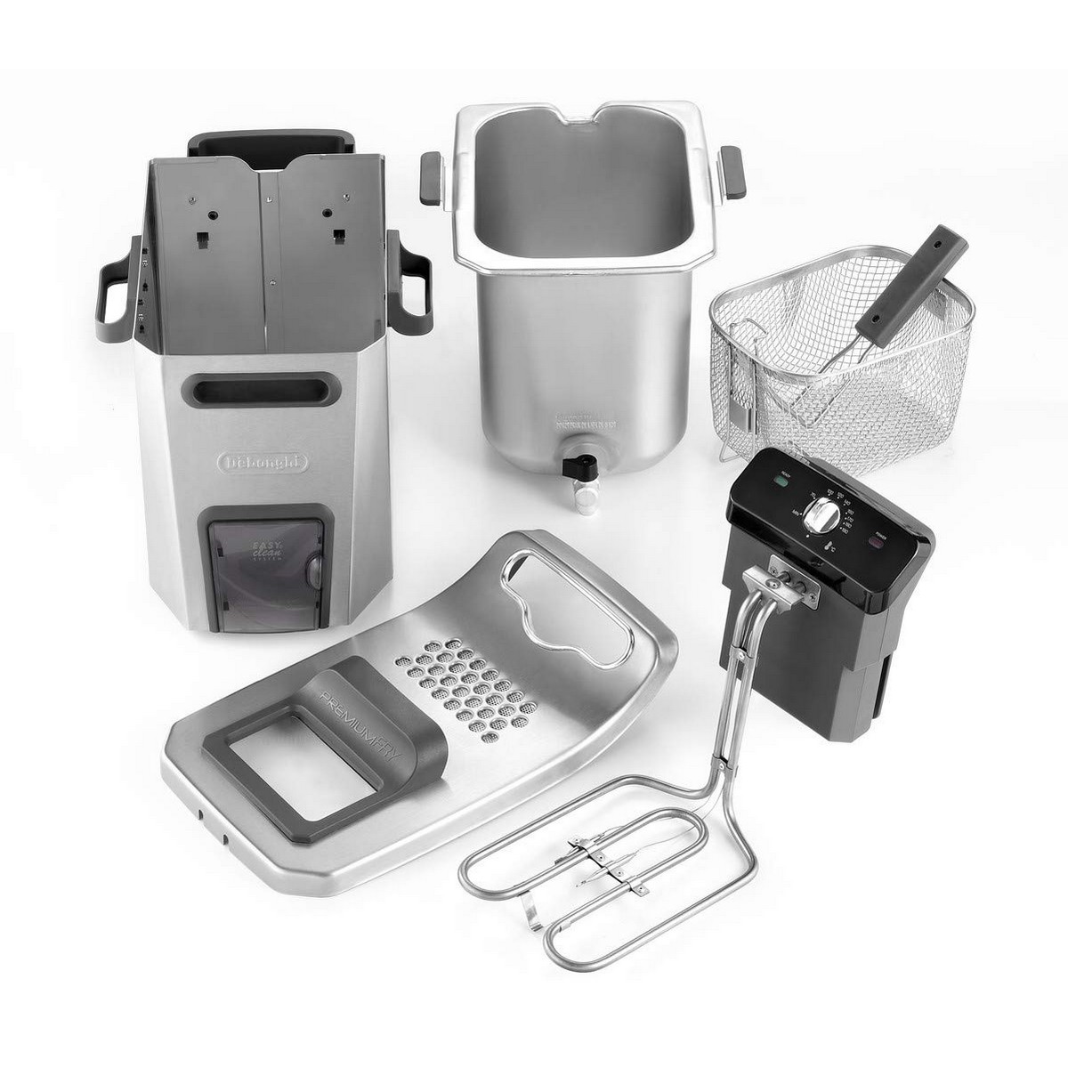 Фритюрница DeLonghi F44532CZ Сталь 1 L 5 L-3