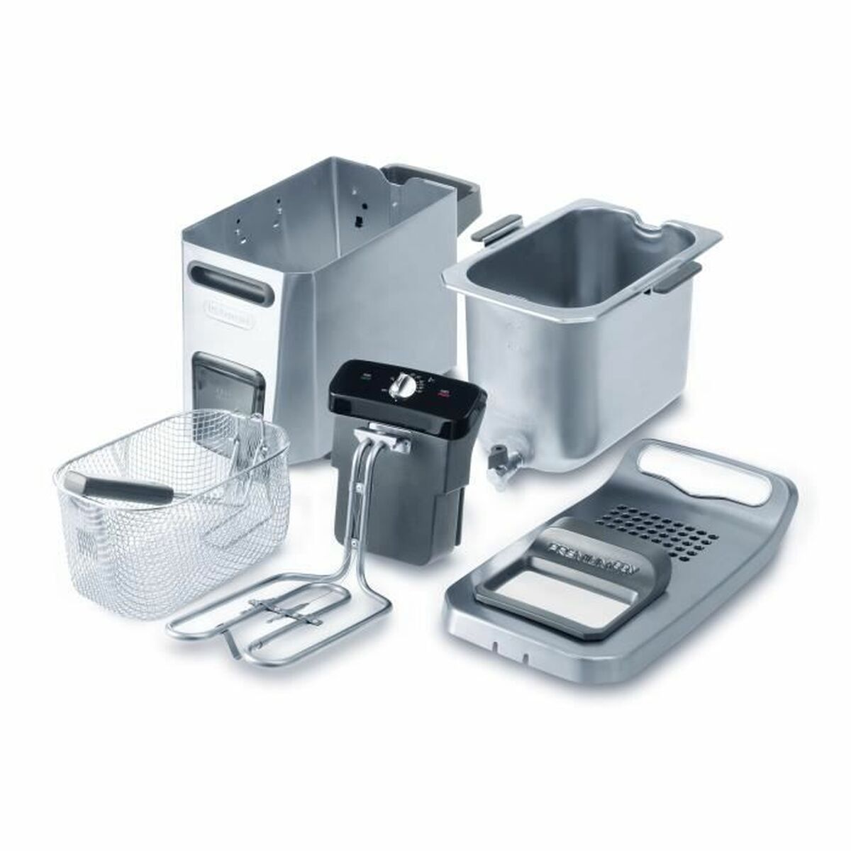 Фритюрница DeLonghi F44532CZ Сталь 1 L 5 L-5