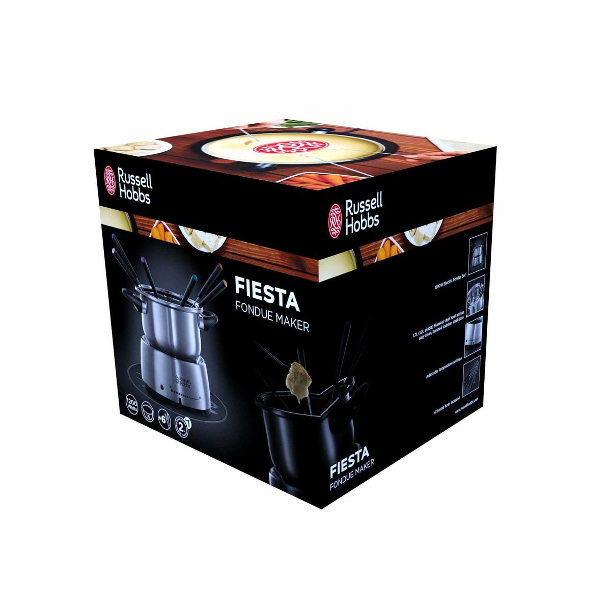 Аппарат для фондю Russell Hobbs Fiesta 22560-56 1,2 L 1200 W-2