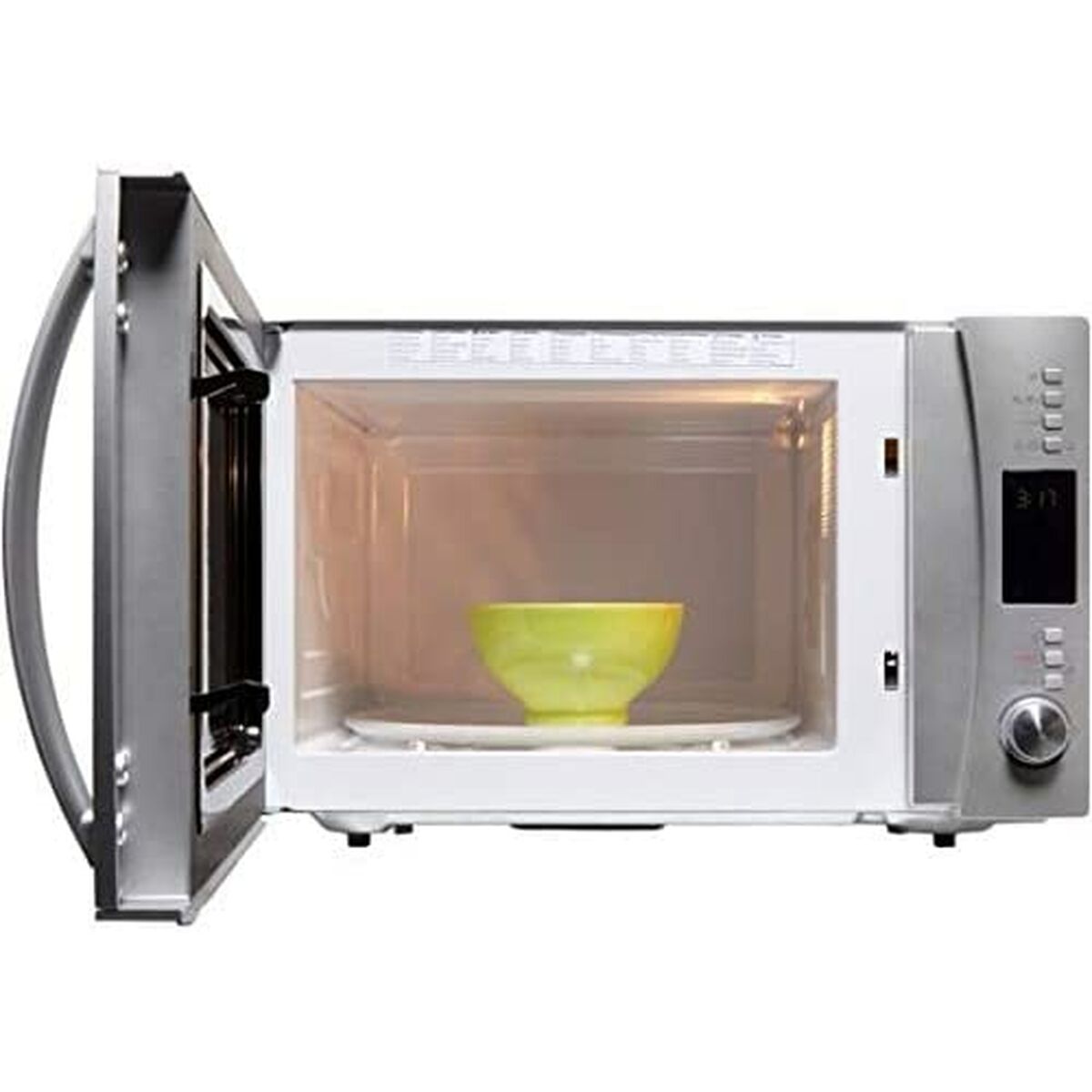 Микроволновую печь Candy CMXW 30DS 900 W 30 L Серебристый 900 W 30 L-3