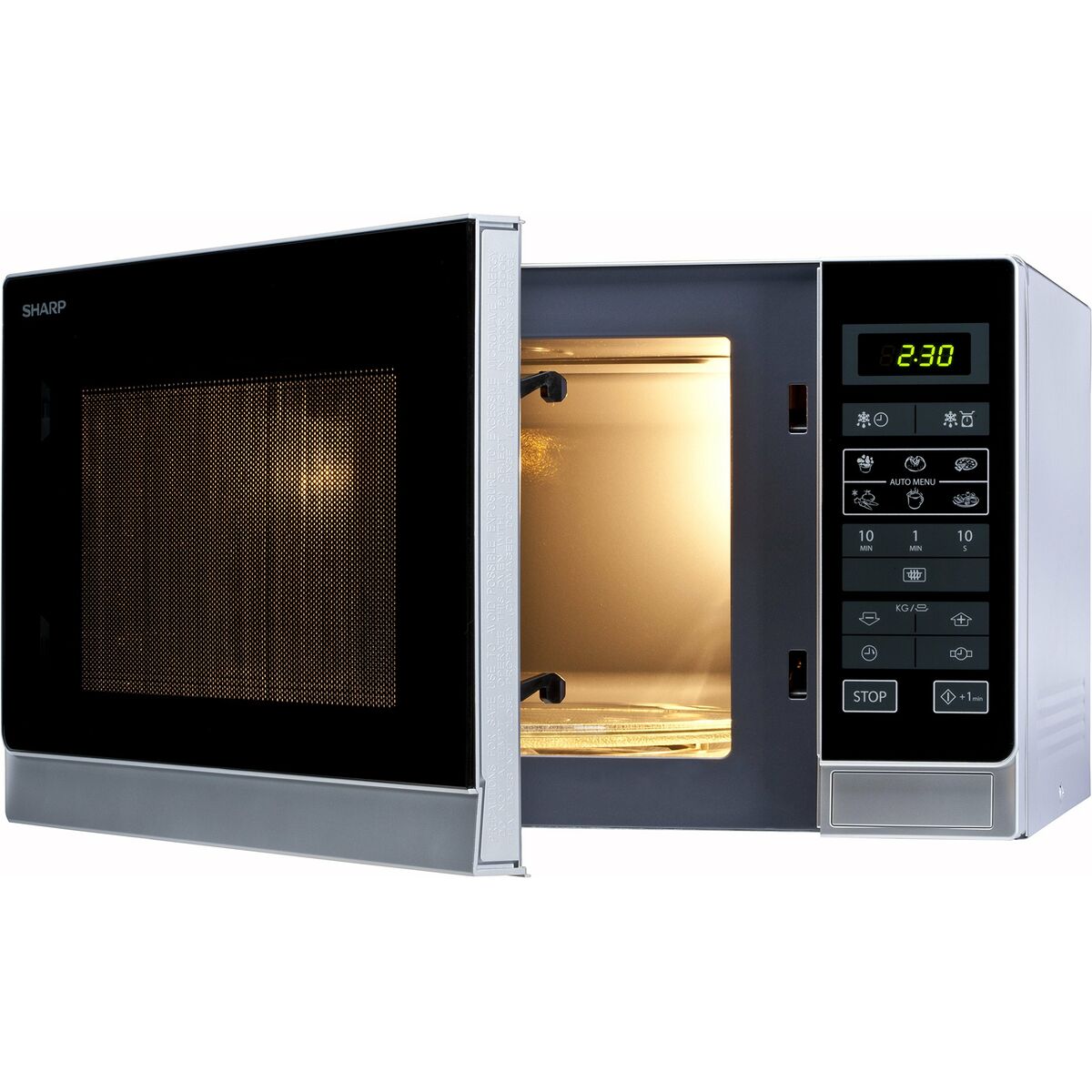 Микроволновую печь Sharp 18100101 Серый 900 W 25 L-2