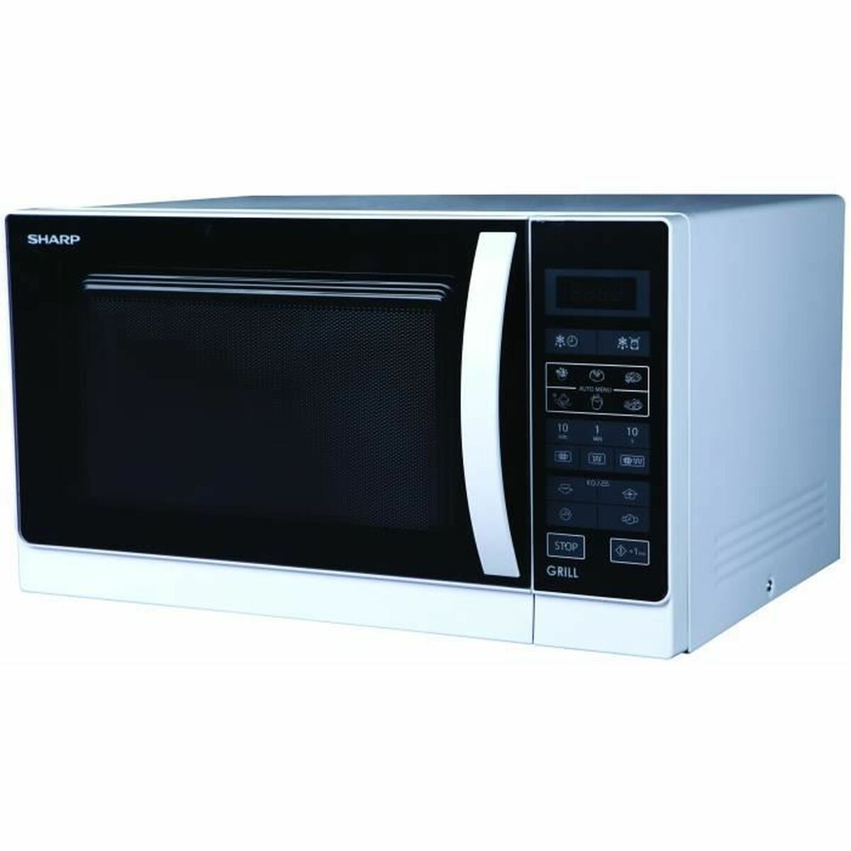 Микроволновую печь Sharp Белый 900 W 25 L-3