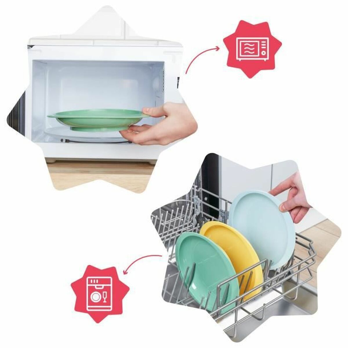 Набор посуды Badabulle-3