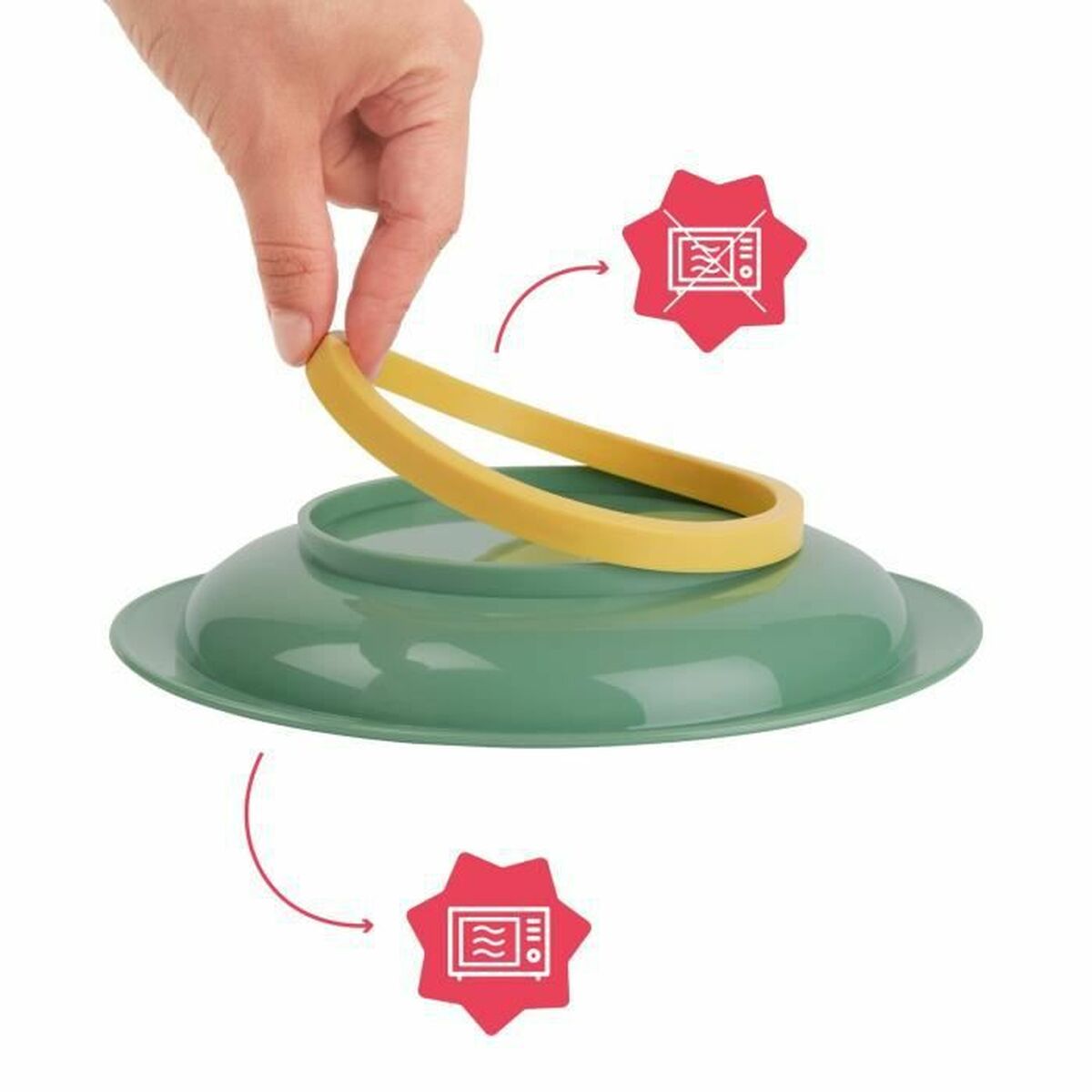 Набор посуды Badabulle-4