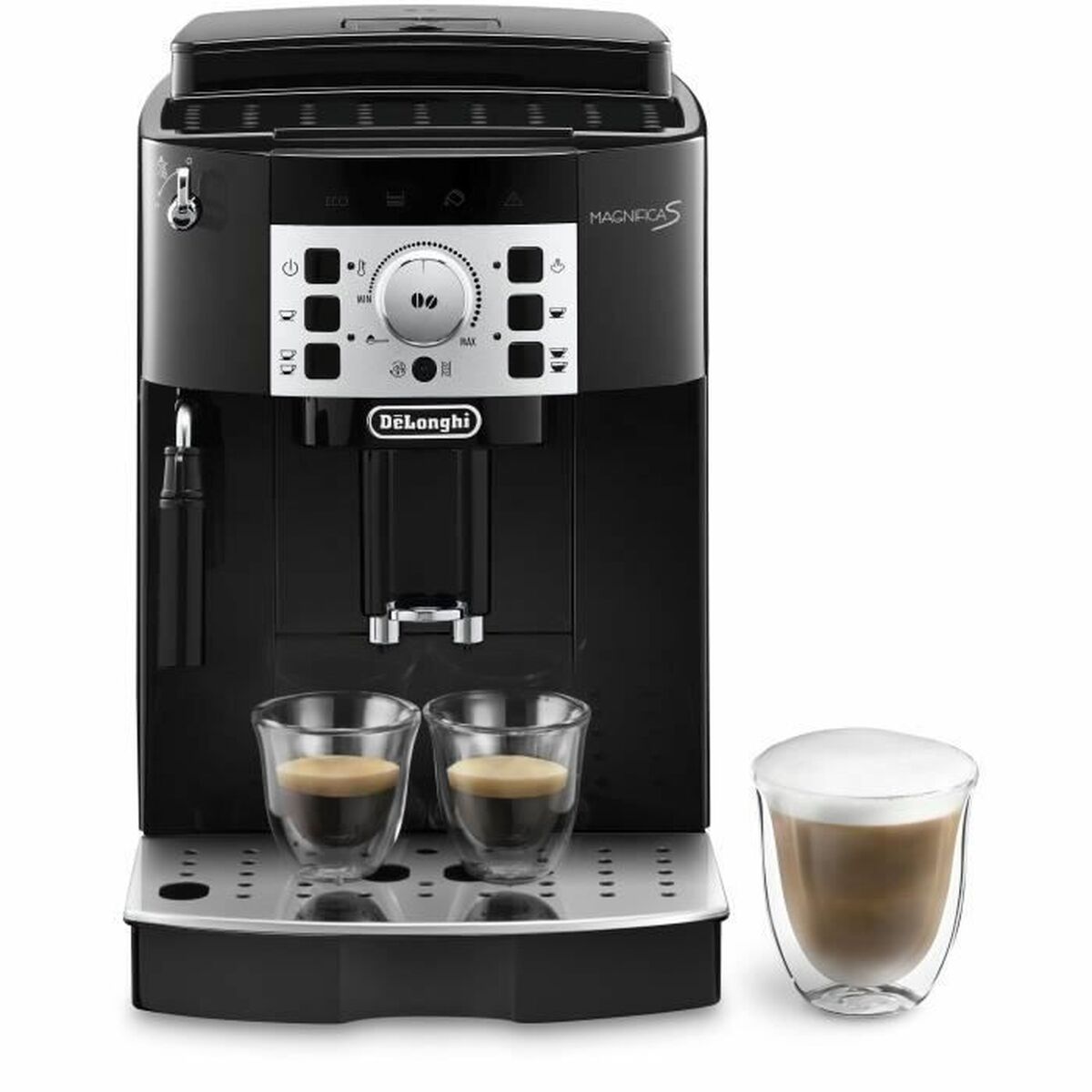 Суперавтоматическая кофеварка DeLonghi ECAM22.140.B 1450 W Чёрный 1450 W-2