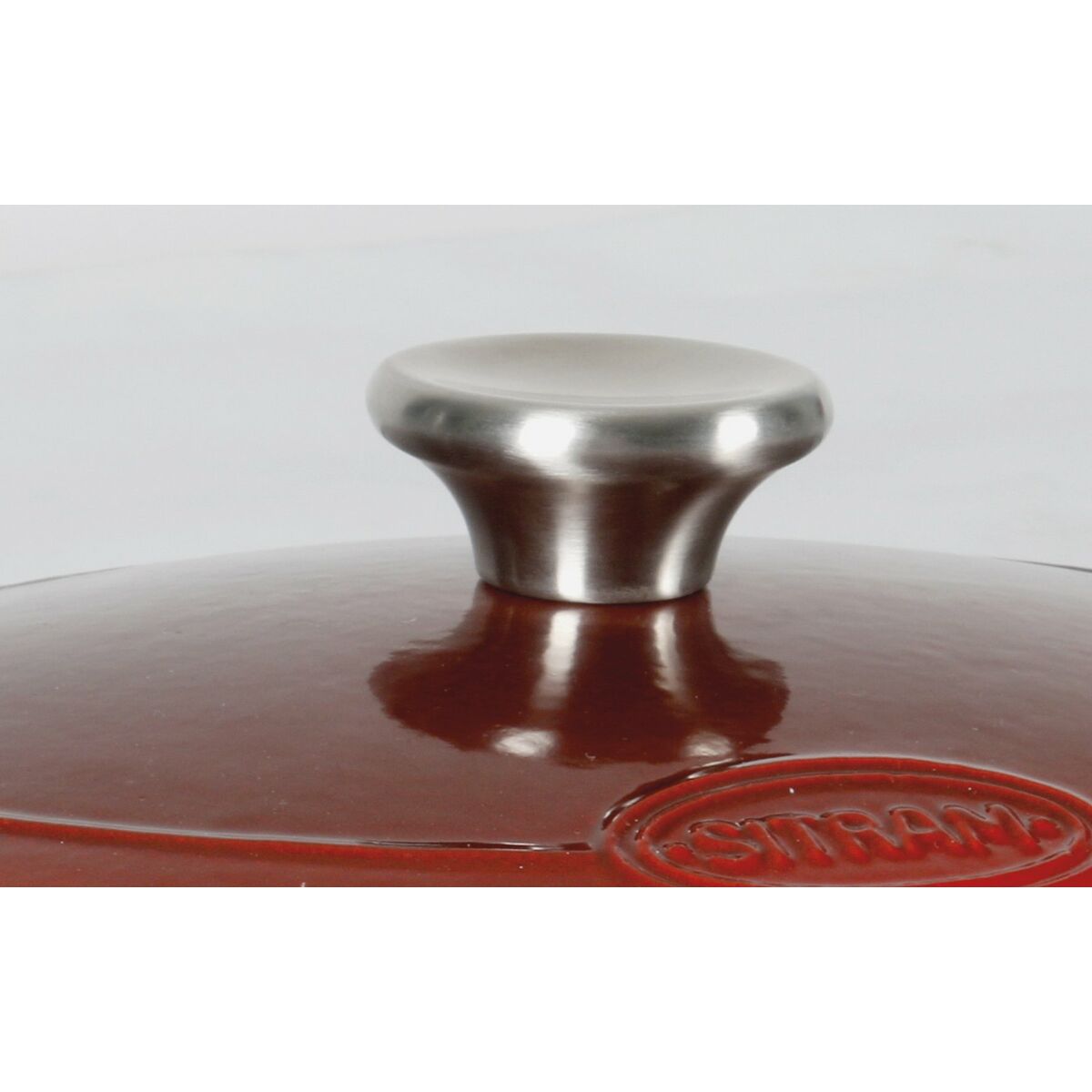 Castrulla Sitult Rojo/Blanco Emalireval պողպատը Systrul 36 cm 9 L-5