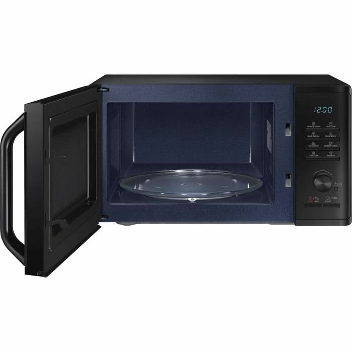 Микроволновую печь Samsung MS23K3555EKEF Чёрный 23 L-3