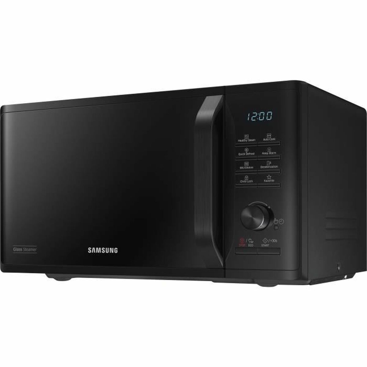 Микроволновую печь Samsung MS23K3555EKEF Чёрный 23 L-4