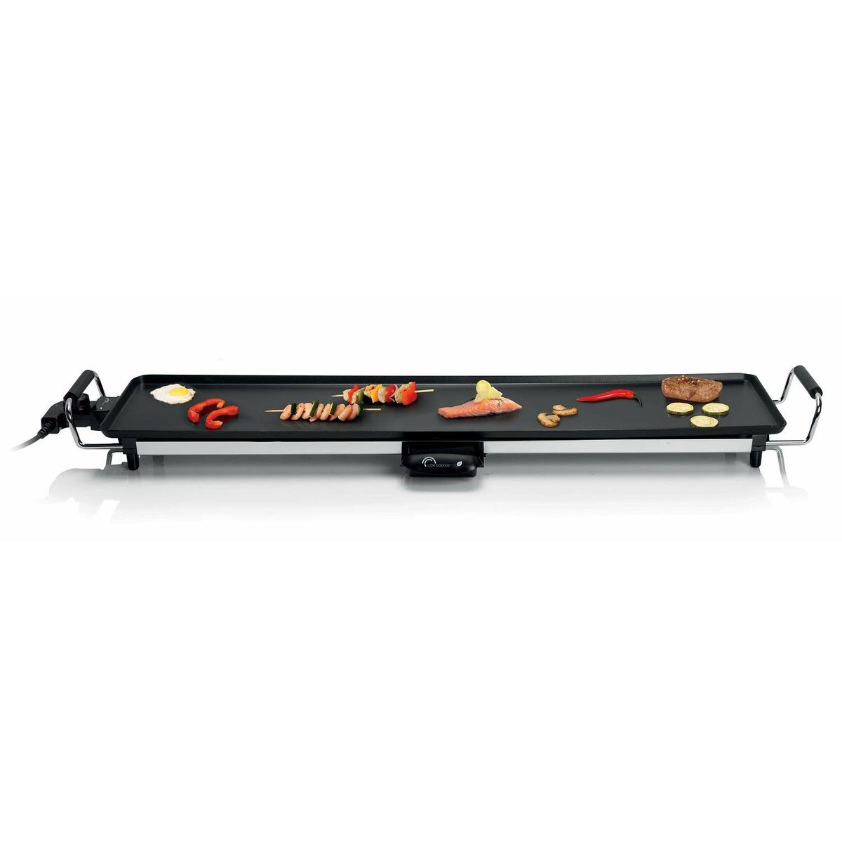 Жаровая поверхность Little Balance 8239 Чёрный 2000 W-3