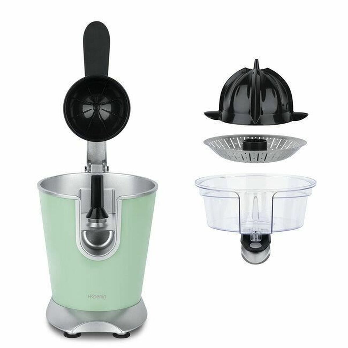 Электрическая соковыжималка Hkoenig AGR88 160 W-4