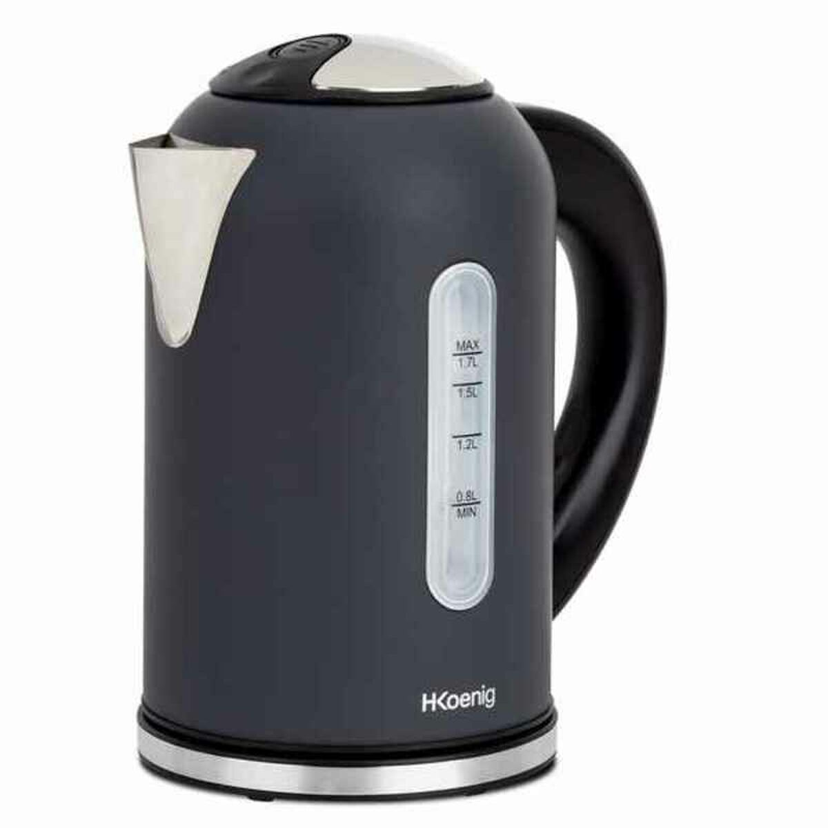 Чайник Hkoenig BOE52 2200 W Чёрный Нержавеющая сталь 2200 W 1,7 L 1,7 L-2