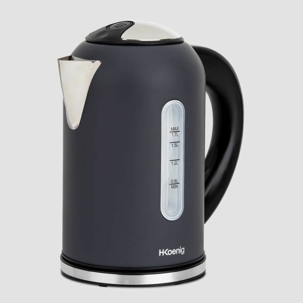 Чайник Hkoenig BOE52 2200 W Чёрный Нержавеющая сталь 2200 W 1,7 L 1,7 L-5