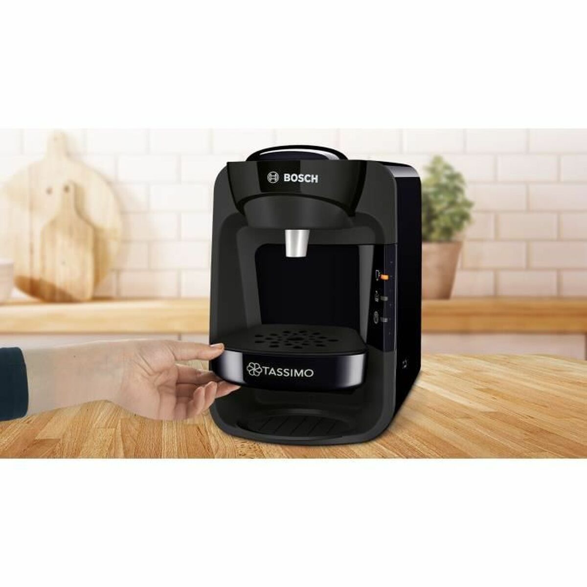 Капсульная кофеварка BOSCH TAS3102 Tassimo Suny 1300 W-3
