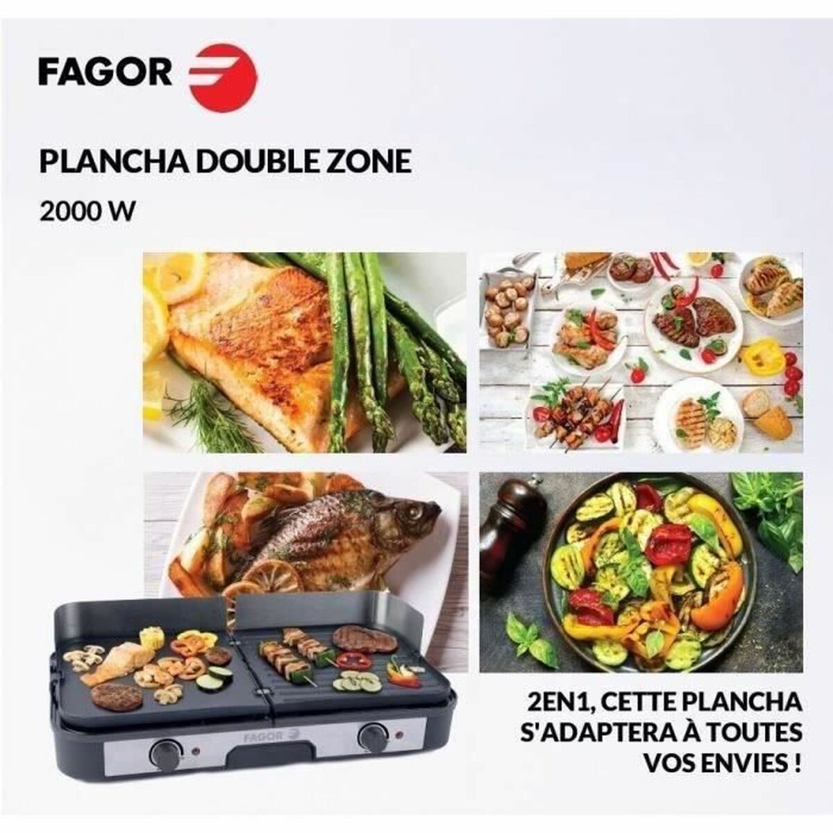 Жаровая поверхность Fagor FG823-2