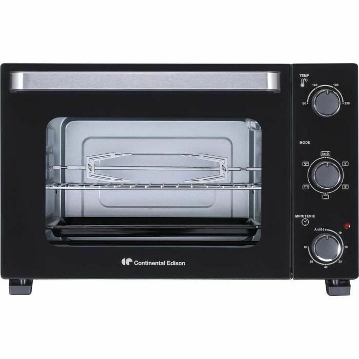 Мини электропечь Continental Edison CEMF35B4 1500 W 1500 W