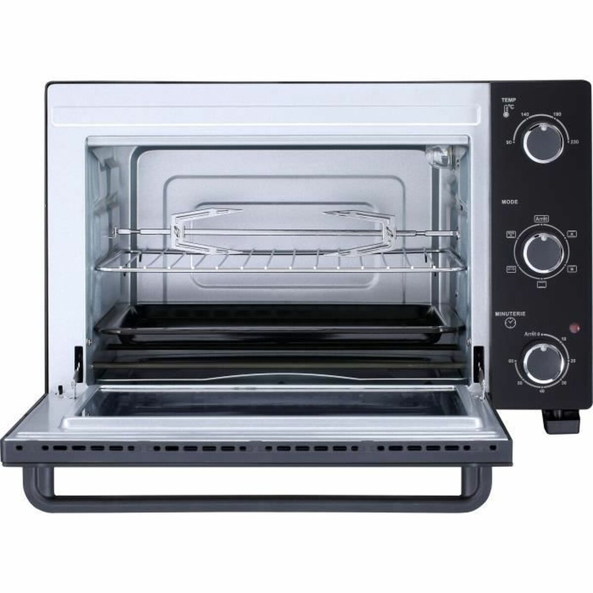 Мини электропечь Continental Edison CEMF35B4 1500 W 1500 W-2
