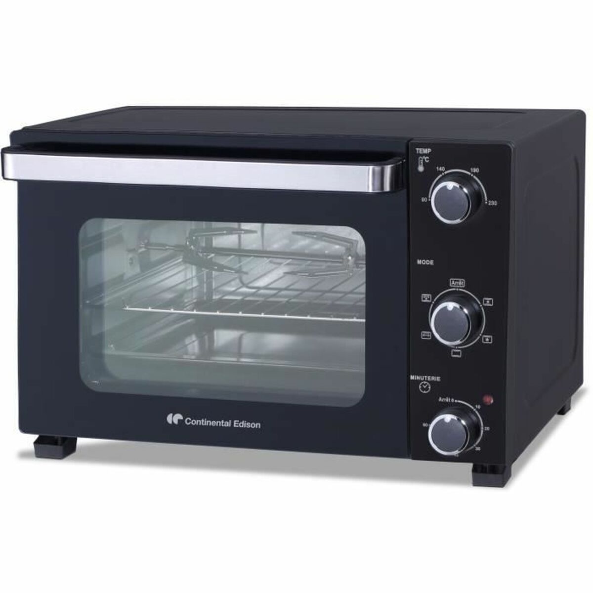 Мини электропечь Continental Edison CEMF35B4 1500 W 1500 W-4