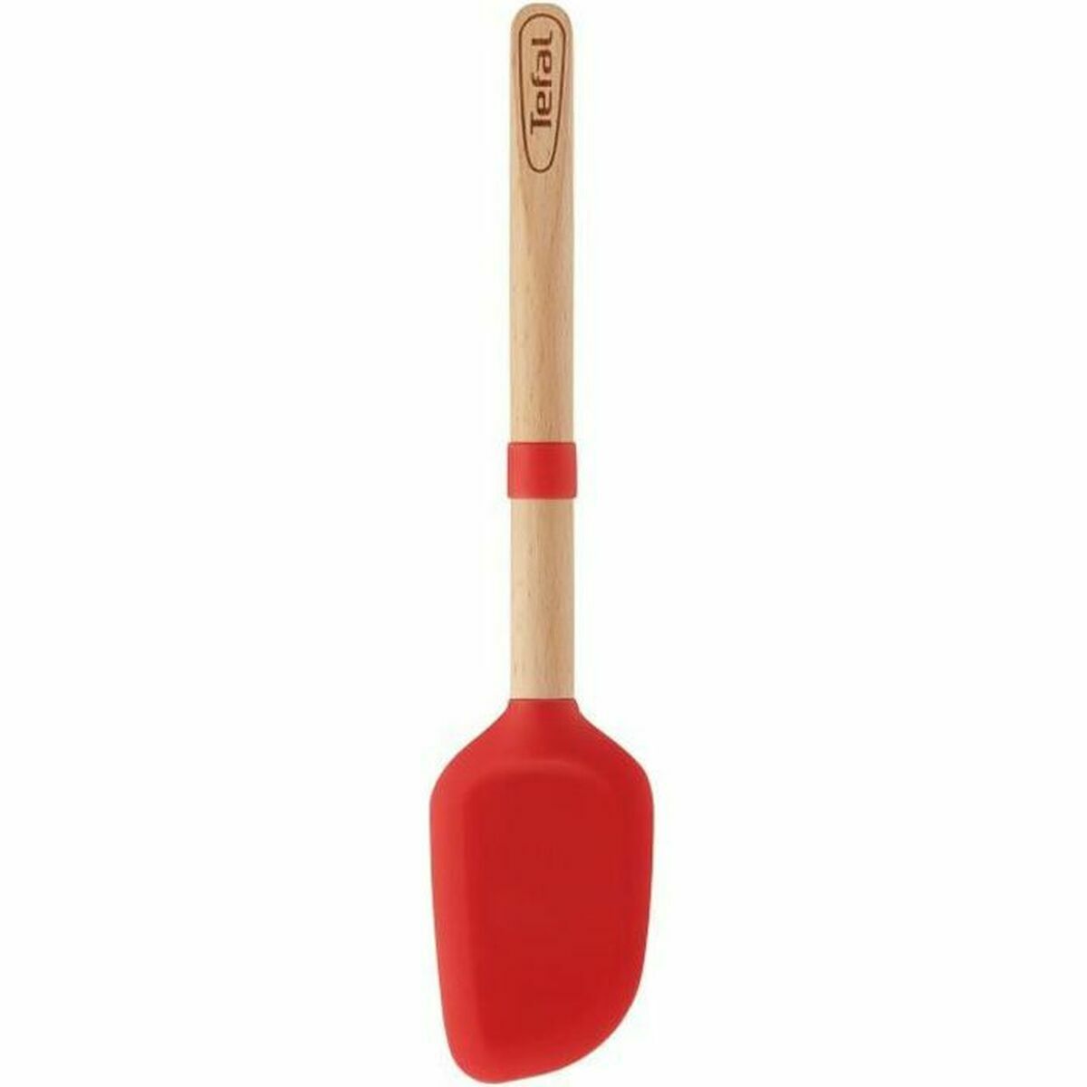 Paddle Tefal K23046 Red Silicone Beech Wood-3