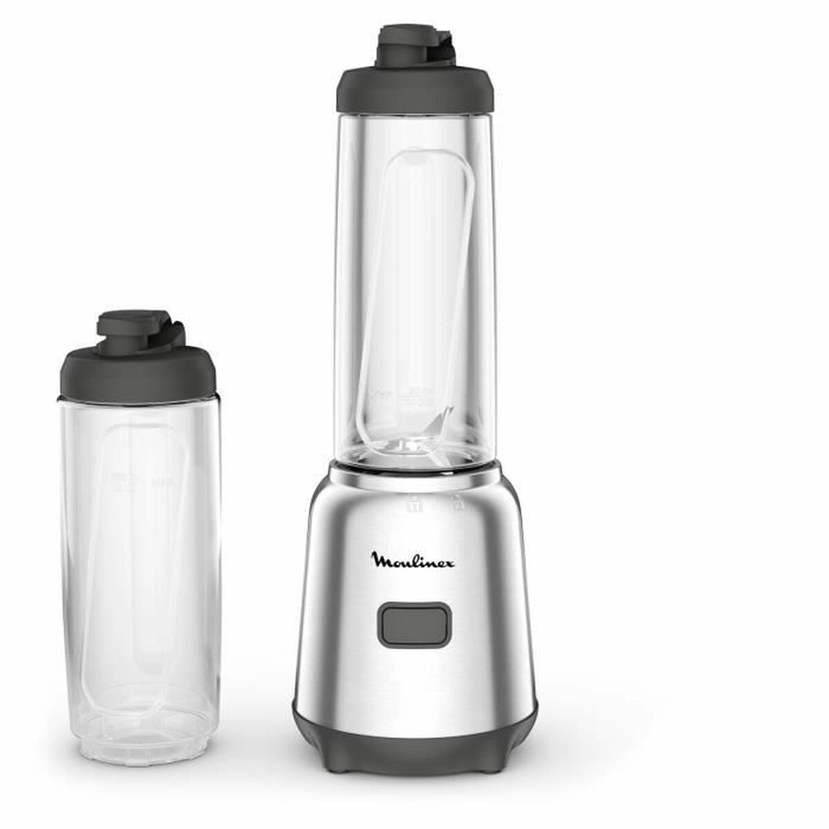 Миксер с колбой Moulinex LM15FD10 Mini Blender 300 W Серебристый 300 W 1 L