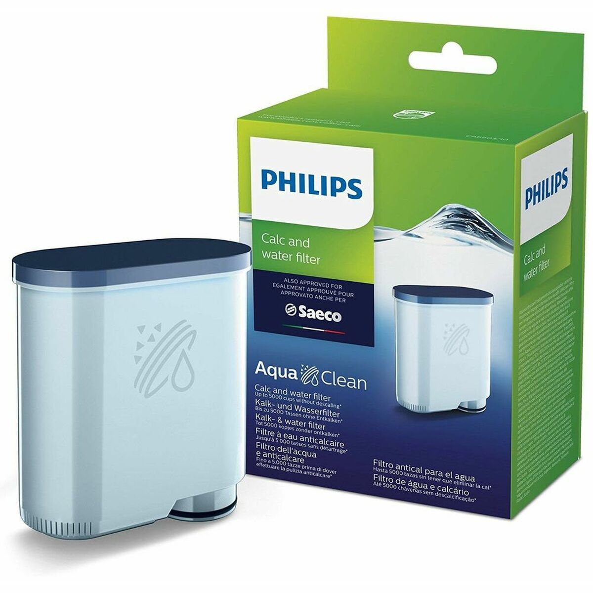 Фильтр для кружки-фильтра Philips CA6903/10 AquaClean Kофеварка-2