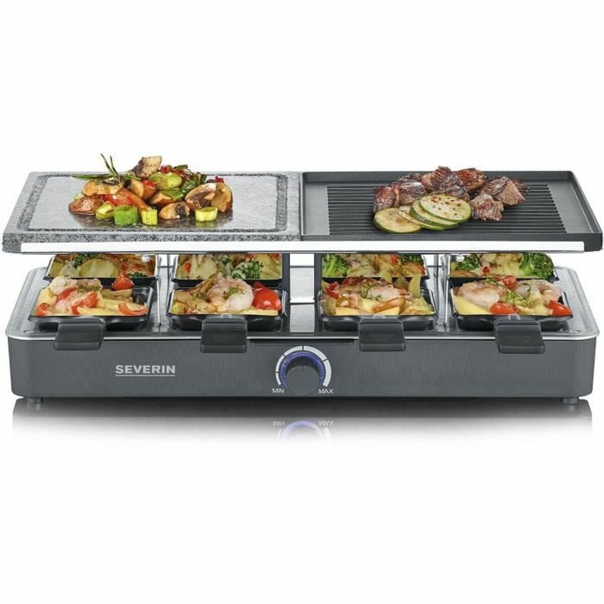 Гриль-жаровня Severin Rg 2376 1300 W-2