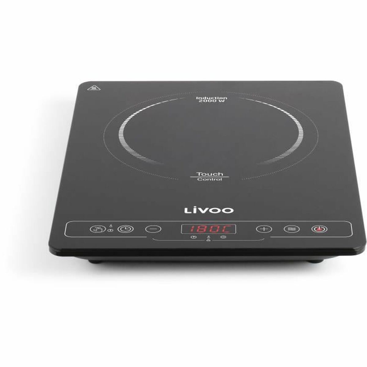 Электрическая Плитка Livoo DOC235 2000 W Чёрный-2