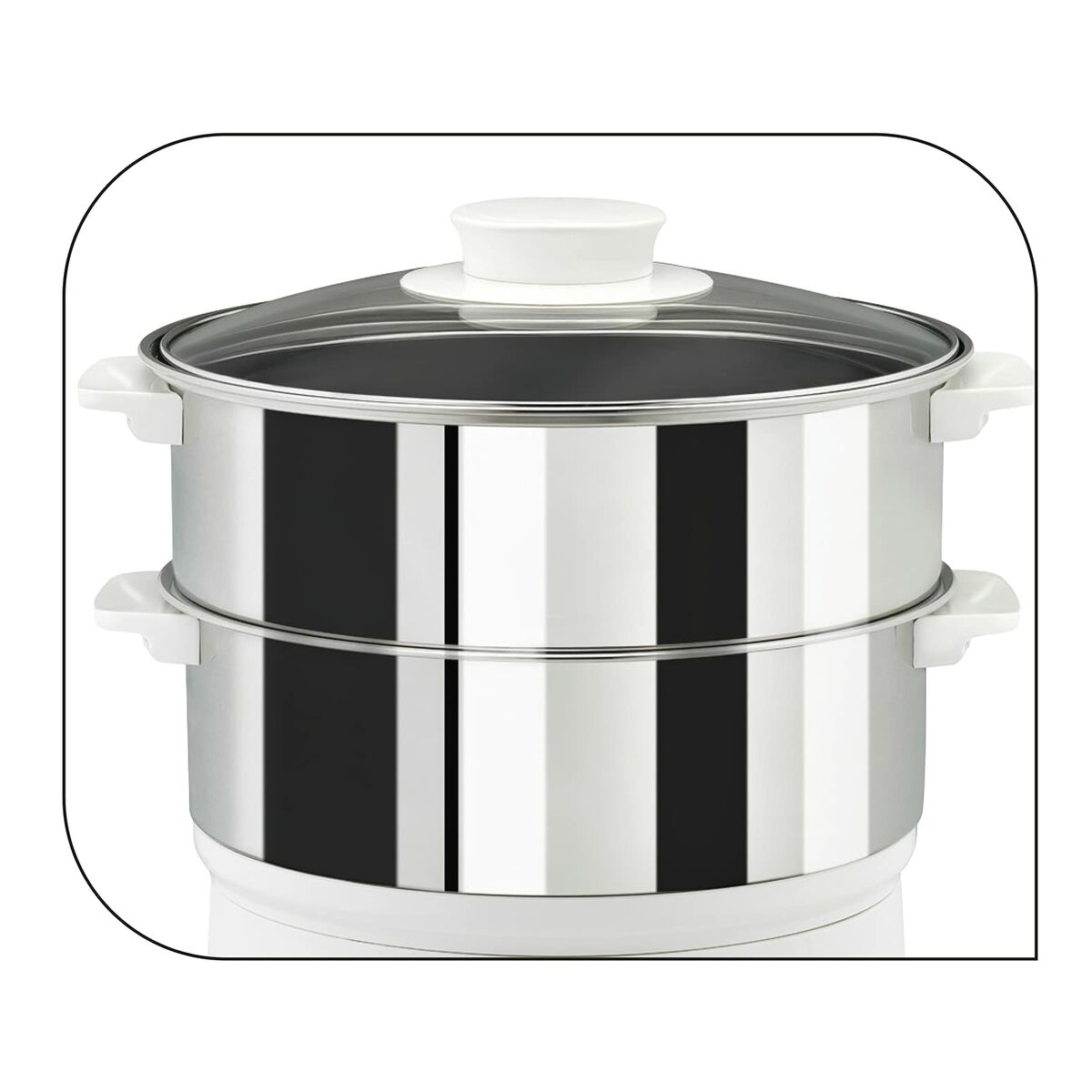 Пароварка электрическая 6 L SEB VC145100 980 W-3