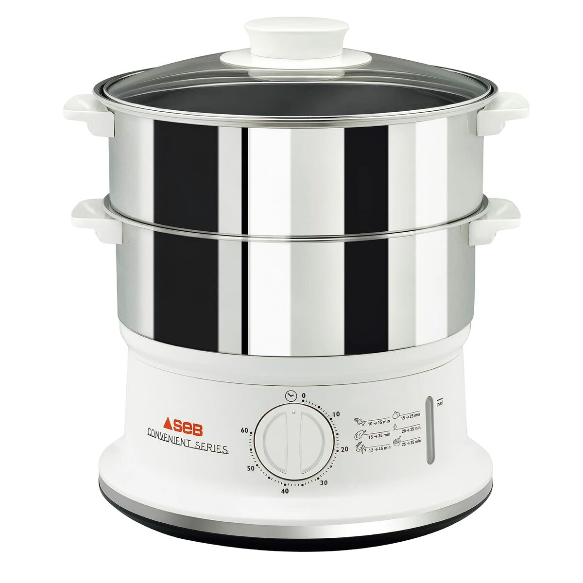 Пароварка электрическая 6 L SEB VC145100 980 W-4