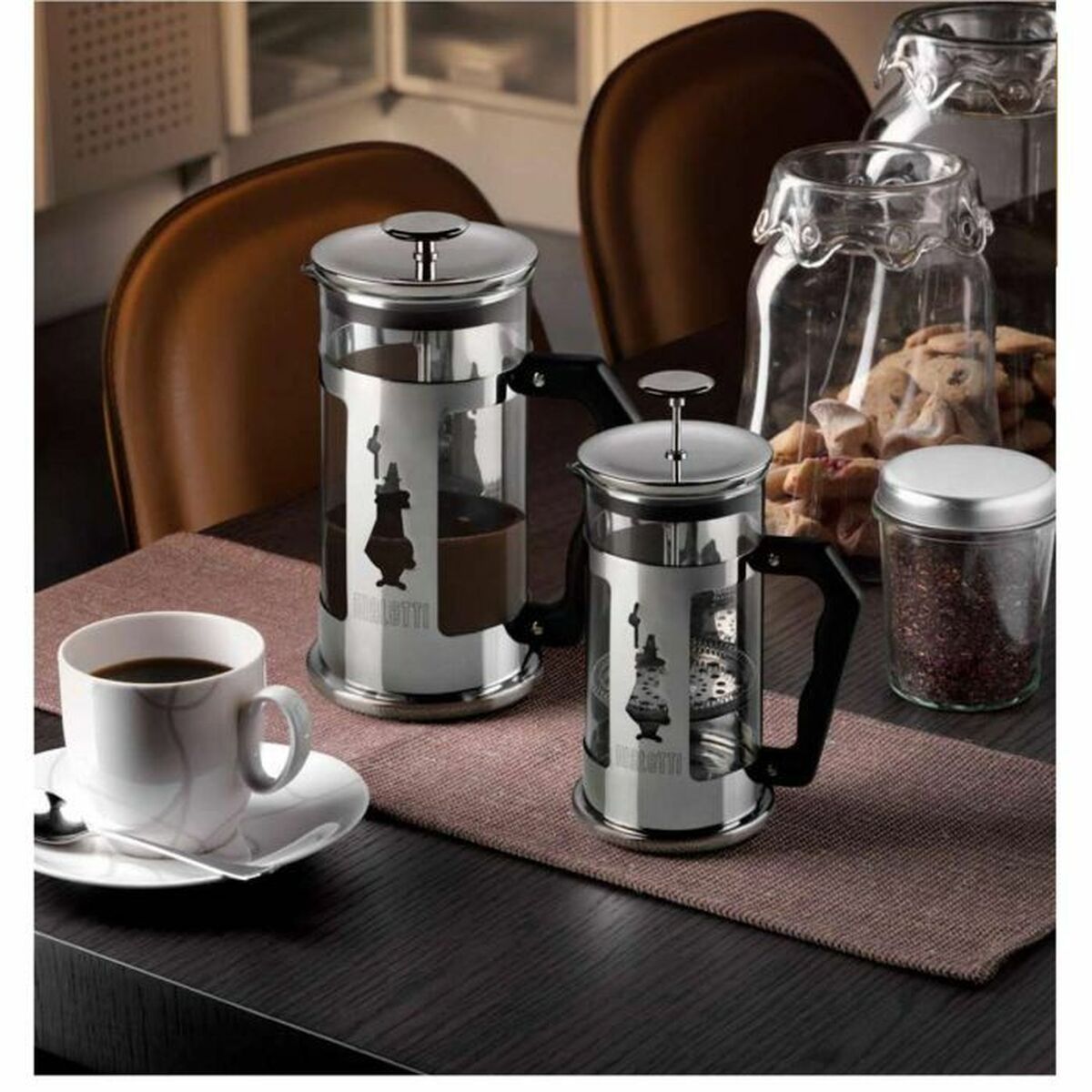Француз Пресс Bialetti Француз Баспасөз Алюминий Классикалық-2