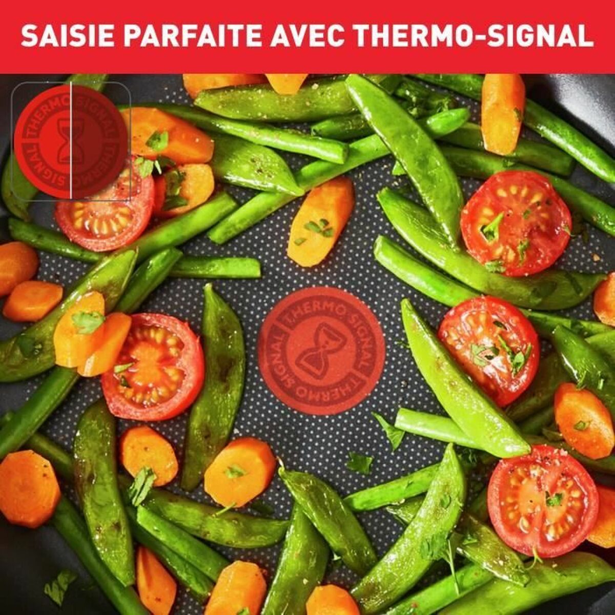 Посудный набор Tefal 6 Предметы Индукционная плита-3
