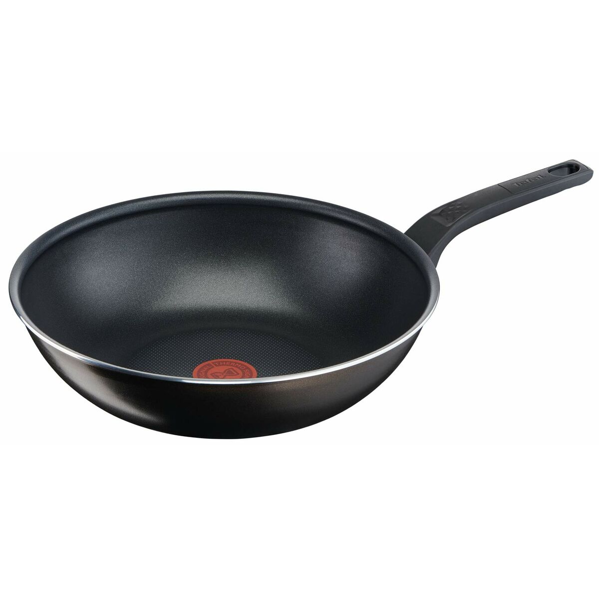 Sartén Wok Tefal B5541902 Aluminio negro Sec 28 cm
