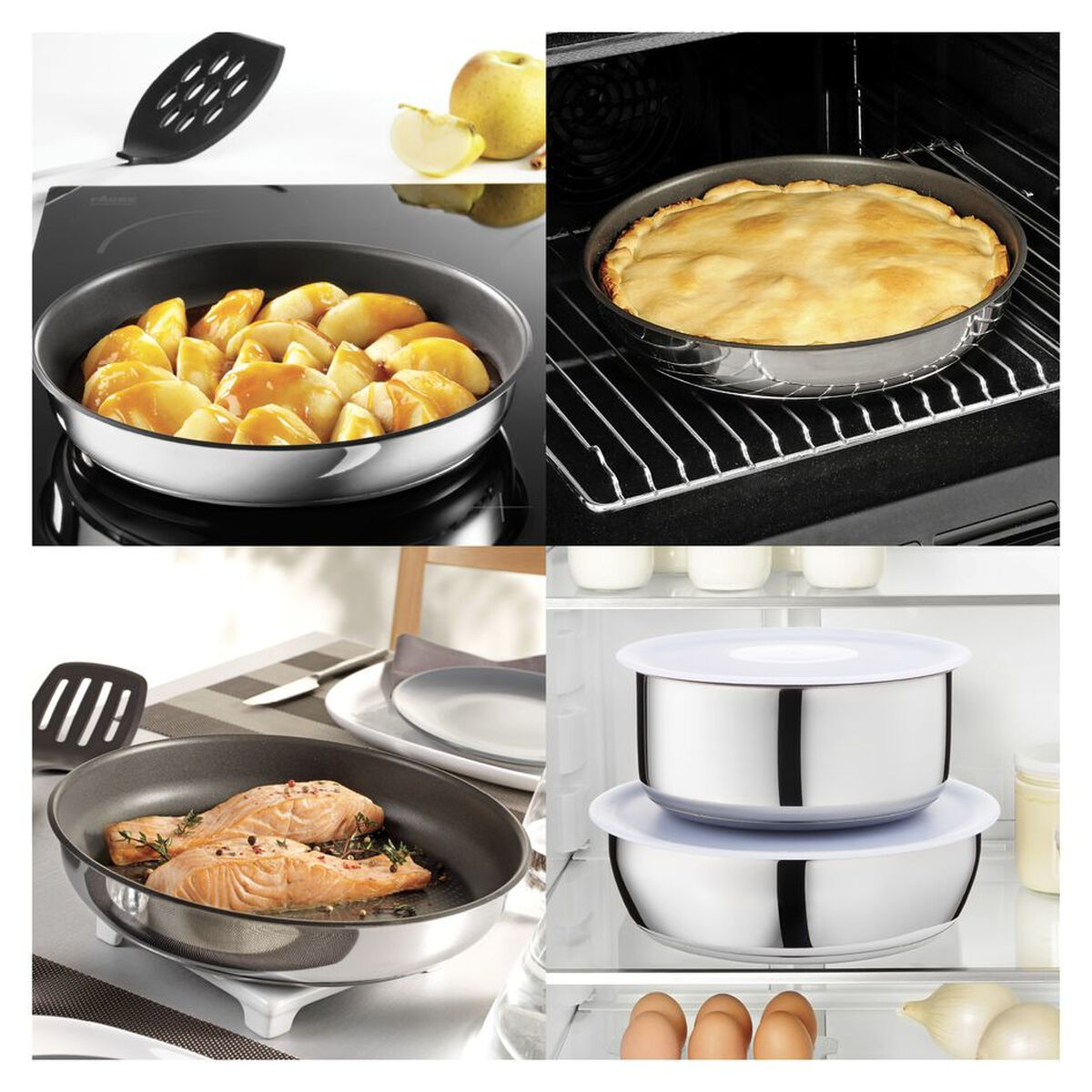 Frying pan Tefal L9730402 Stainless steel Ø 24 cm-2