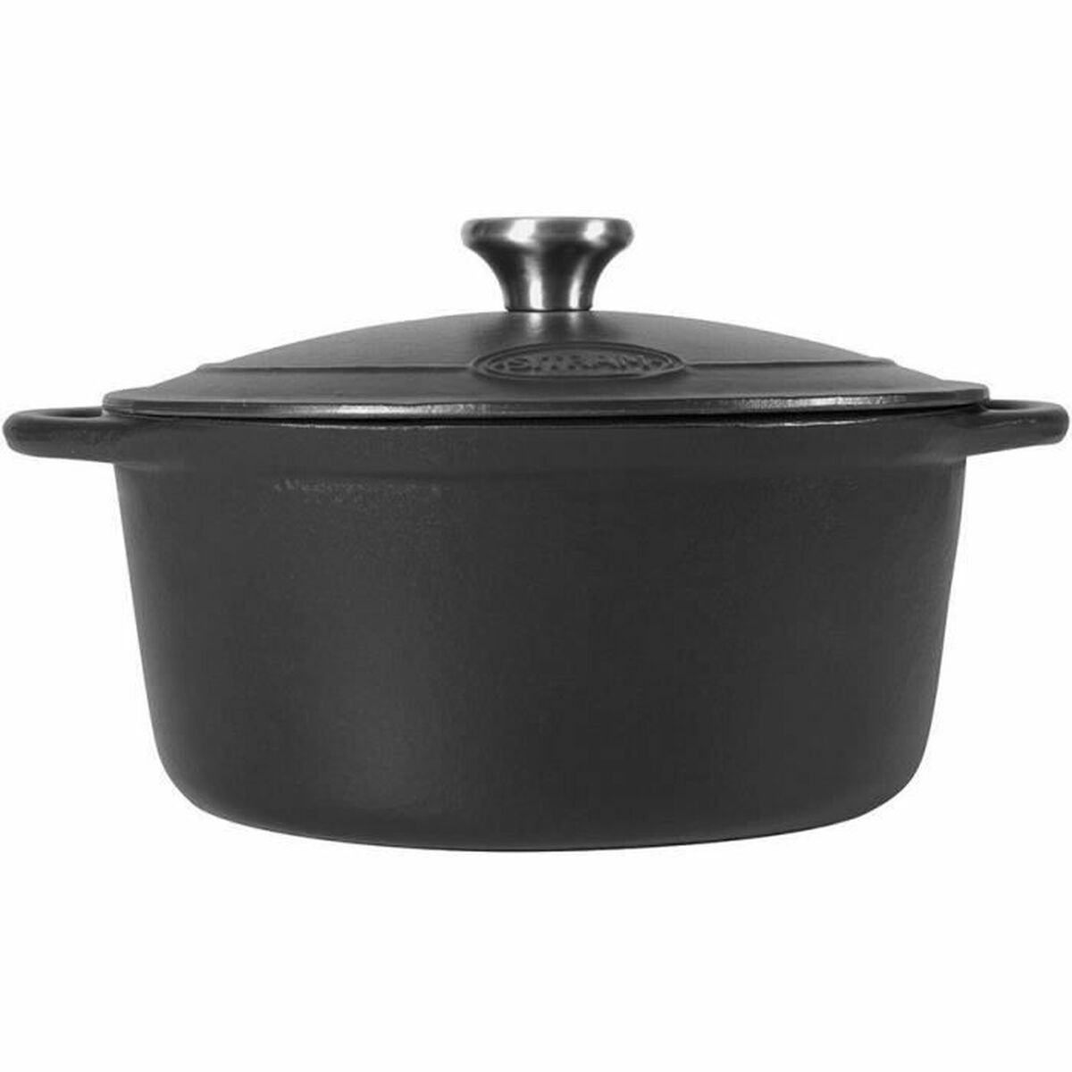 Δοχείο Sitram Black χυτοσίδηρος 4 L Ø 24 x 12 cm-3