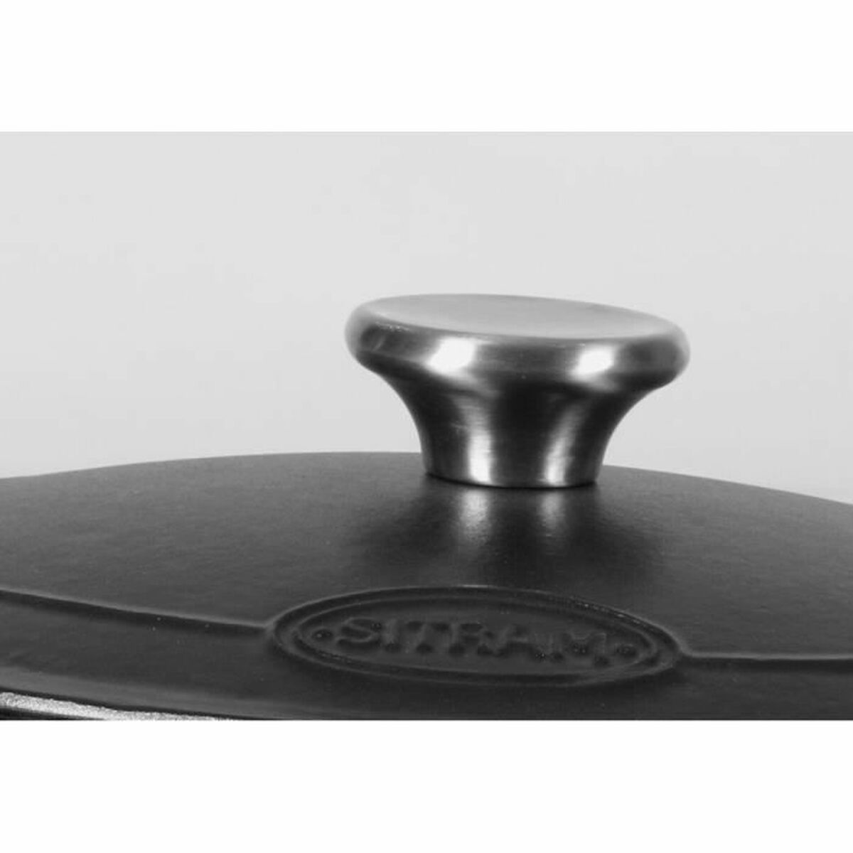 Δοχείο Sitram Black χυτοσίδηρος 4 L Ø 24 x 12 cm-4