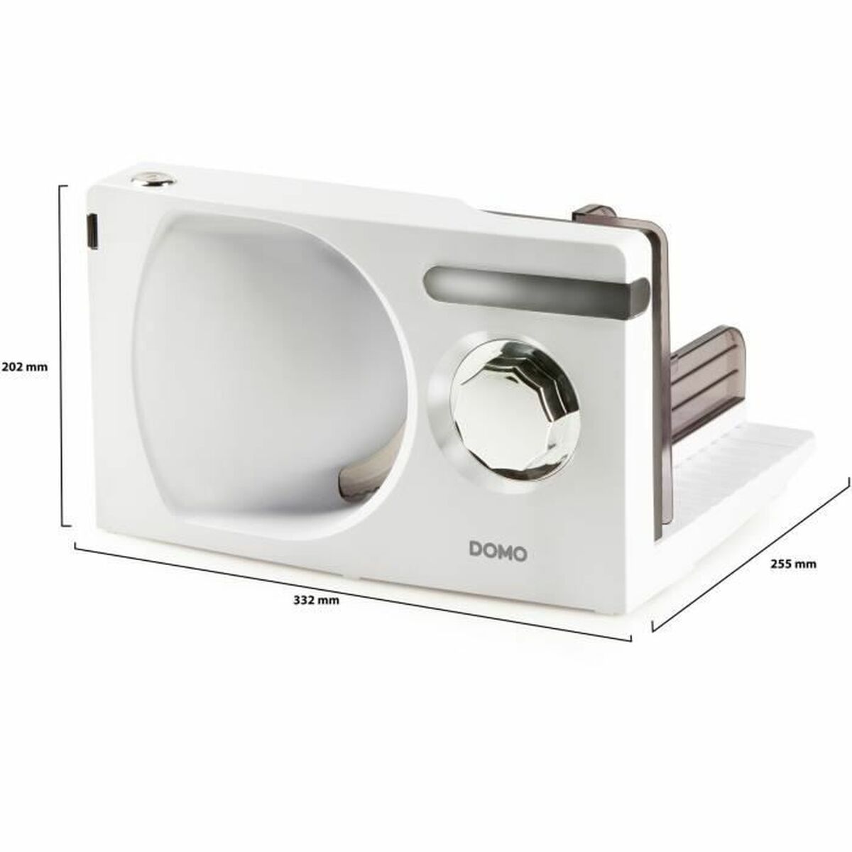 Ломтерезка DOMO DO523S 120 W Белый-3