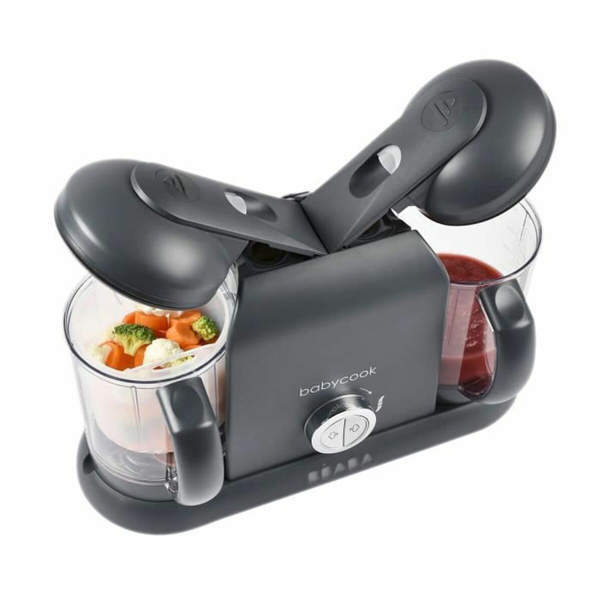 Béaba Babycook Duo 200 ml x 2 4 in 1 slow cooker-2