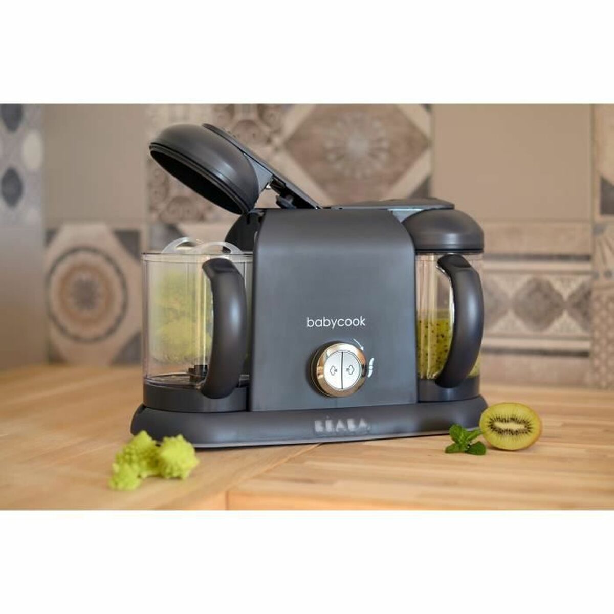 Béaba Babycook Duo 200 ml x 2 4 in 1 slow cooker-4