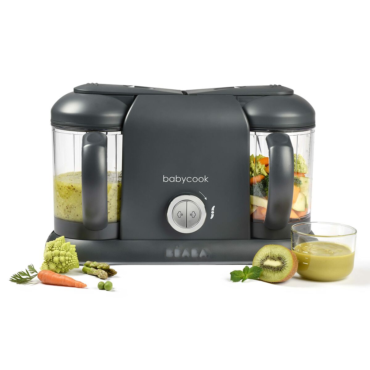 Béaba Babycook Duo 200 ml x 2 4 in 1 slow cooker-5