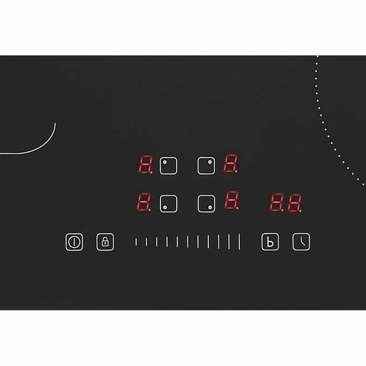 Induksion Panel Continental Edison 1 flex zone CETI4ZFLEXB1 2000 W-4